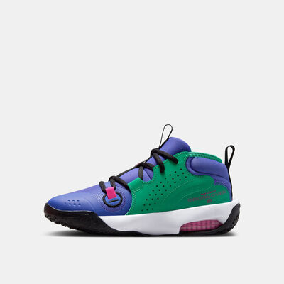 Nike Kids' Air Zoom Crossover 2 Basketball Shoes Purple