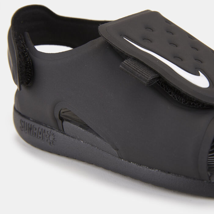 Nike Kids' Sunray Adjust 5 Sandals (Baby and Toddler) Black Nike Kids' Sunray Adjust 5 Sandals (Baby and Toddler) Black image number 4