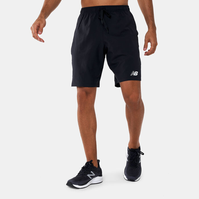 New Balance Men's Tenacity Woven 9-Inch Shorts Black New Balance Men's Tenacity Woven 9-Inch Shorts Black image number 0