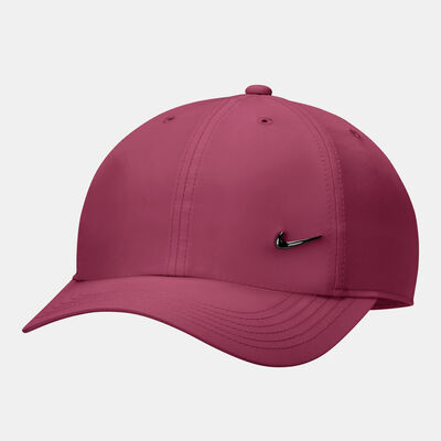 Nike Kids' Dri-FIT Club Unstructured Swoosh Cap Pink
