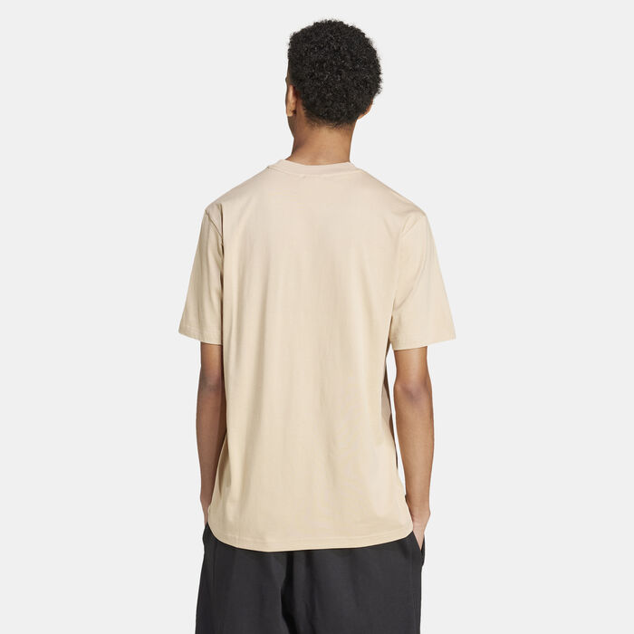 adidas Originals Men's Mono T-Shirt Beige adidas Originals Men's Mono T-Shirt Beige image number 1