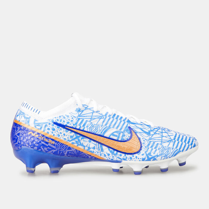 Nike Men's Zoom Mercurial Vapor 15 Elite CR7 AG-Pro Football Shoe Blue Nike Men's Zoom Mercurial Vapor 15 Elite CR7 AG-Pro Football Shoe Blue image number 0