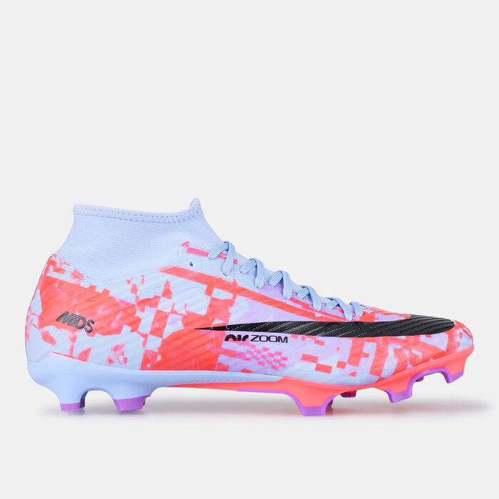 Nike Men's Zoom Mercurial Superfly 9 Academy Multi-Ground Football Shoe Purple Nike Men's Zoom Mercurial Superfly 9 Academy Multi-Ground Football Shoe Purple image number 0