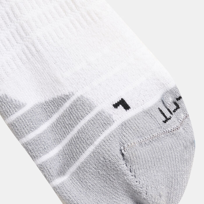 Nike Everyday Max Cushioned Socks (3 Pack) White Nike Everyday Max Cushioned Socks (3 Pack) White image number 1
