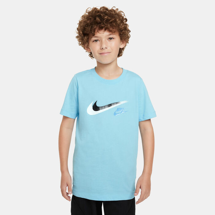 Nike Kids' Sportswear Graphic T-Shirt (Older Kids) Blue image number 0