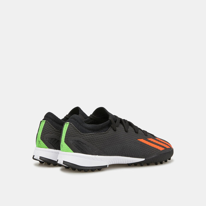 adidas Kids' X Speedportal.3 Indoor Football Shoe Black adidas Kids' X Speedportal.3 Indoor Football Shoe Black image number 2