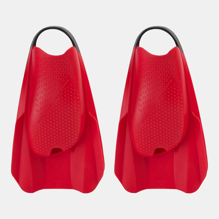Speedo Fury Training Fin Red image number 2