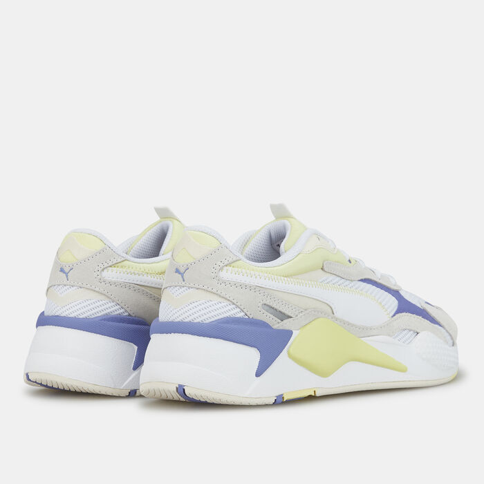 PUMA Men's RS-X³ Twill AirMesh Shoe White PUMA Men's RS-X³ Twill AirMesh Shoe White image number 2