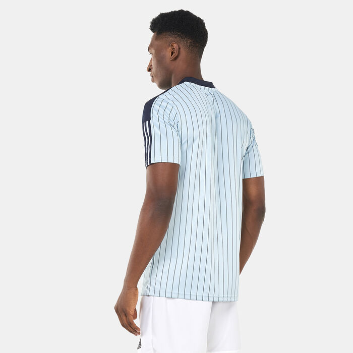 adidas Men's Tiro Jersey Blue adidas Men's Tiro Jersey Blue image number 1
