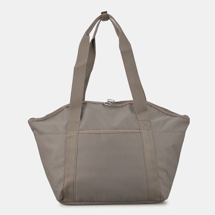 Nike Women's One Training Tote Bag Brown Nike Women's One Training Tote Bag Brown image number 1