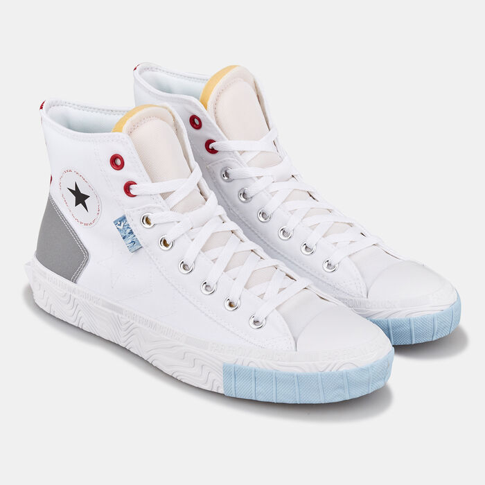 Converse Chuck Taylor Alt Star Reflective Shine Unisex Shoe White Converse Chuck Taylor Alt Star Reflective Shine Unisex Shoe White image number 1