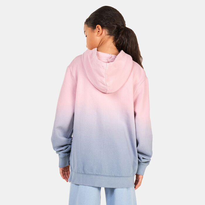 Vans Kids' Sunset Wash Hoodie (Older Kids) Purple image number 1