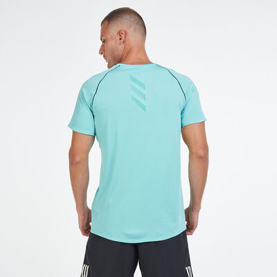 adidas Men's Runner T-Shirt Green adidas Men's Runner T-Shirt Green