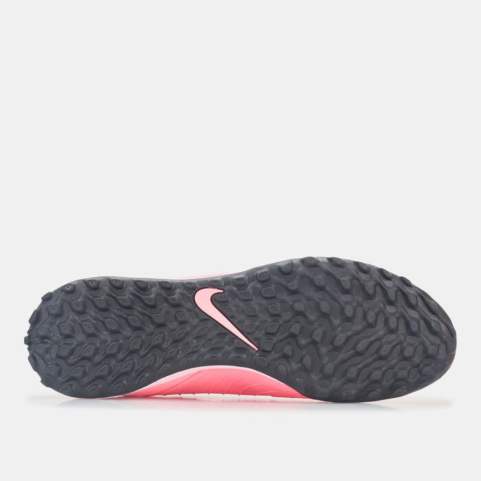 Nike Men's Phantom GX 2 Academy Turf Ground Football Shoes Pink image number 3