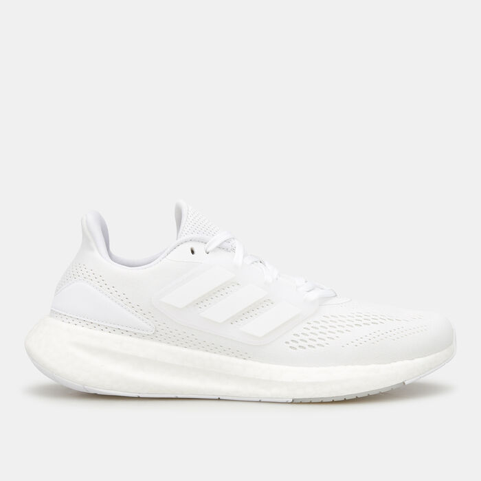 adidas Men's Pureboost 22 Shoe White adidas Men's Pureboost 22 Shoe White image number 0