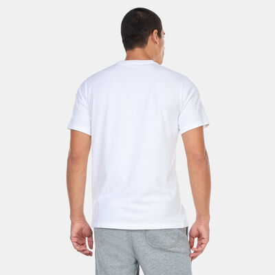 Converse Men's Winter Star Chevron Graphic T-Shirt White