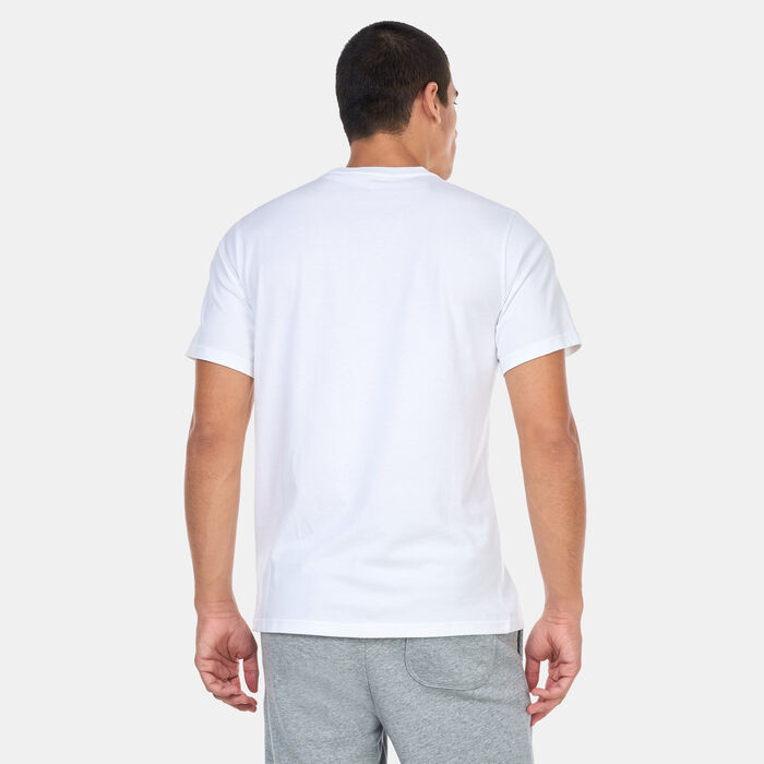 Converse Men's Winter Star Chevron Graphic T-Shirt White image number 0