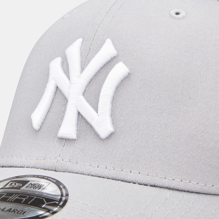 New Era Men's 39thirty League Basic Neyyan Cap Grey New Era Men's 39thirty League Basic Neyyan Cap Grey image number 2