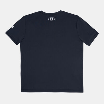 Under Armour Kids' Project Rock Brahma Bull T-Shirt Black Under Armour Kids' Project Rock Brahma Bull T-Shirt Black