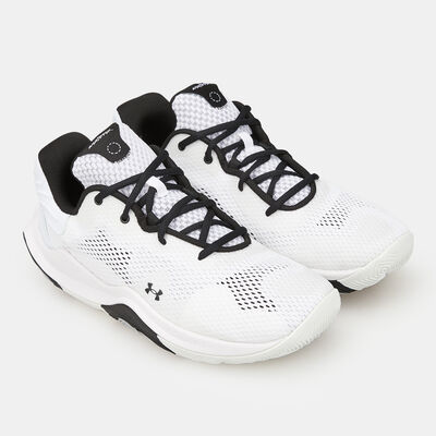 Under Armour UA Spawn 4 Shoe White Under Armour UA Spawn 4 Shoe White