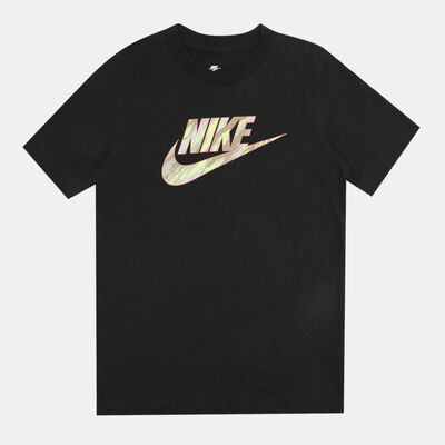 Nike Kids' Sportswear Camo Futura T-Shirt Black
