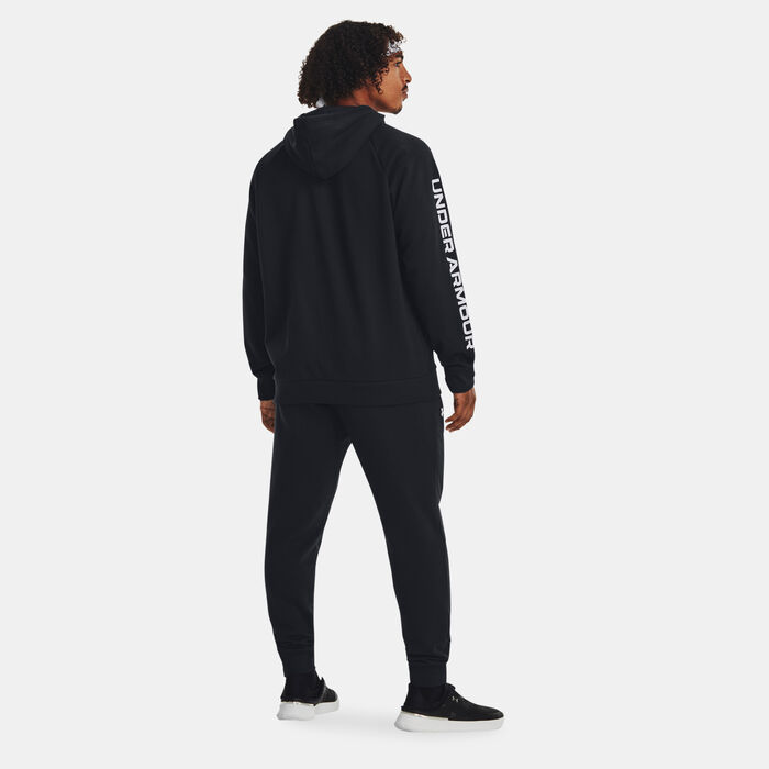 Under Armour Men's Rival Fleece Hoodie and Pants Set Black Under Armour Men's Rival Fleece Hoodie and Pants Set Black image number 1