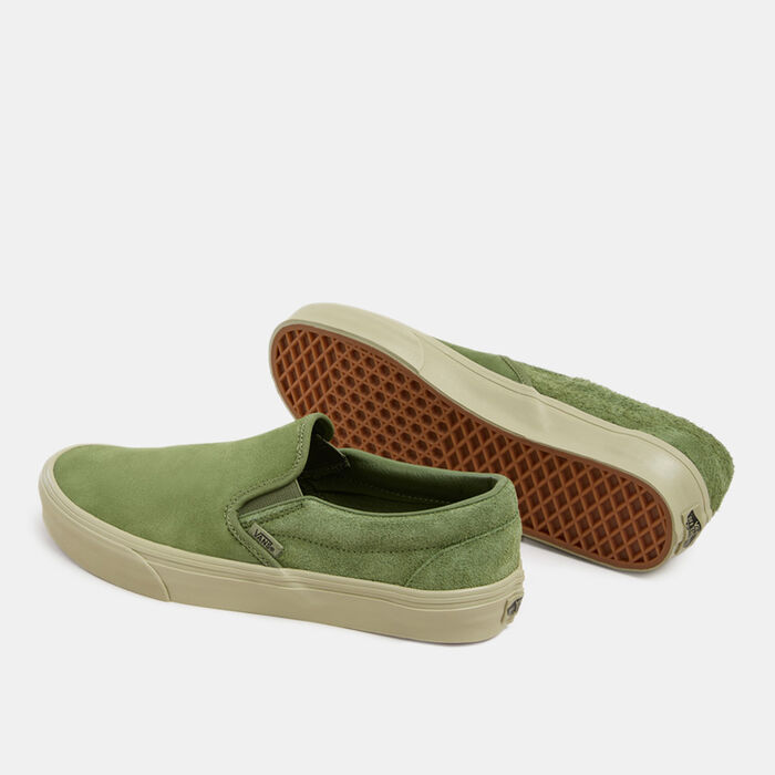 Vans Classic Slip-On Unisex Shoes Green Vans Classic Slip-On Unisex Shoes Green image number 2