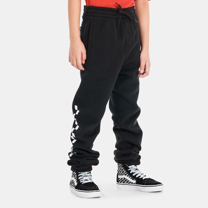 Vans Kids' ComfyCush Fleece Pants (Older Kids) Black Vans Kids' ComfyCush Fleece Pants (Older Kids) Black image number 0