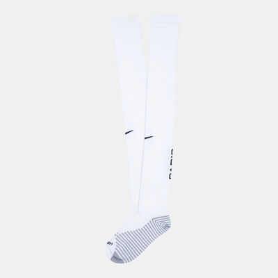 Nike Men's Paris Saint-Germain Strike Home/Away Goalkeeper Over-the-Calf Football Socks White