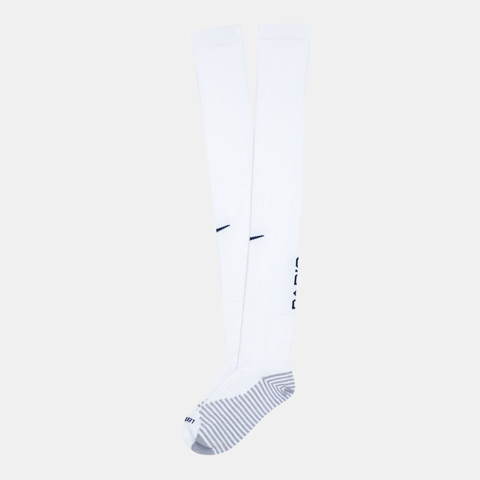 Nike Men's Paris Saint-Germain Strike Home/Away Goalkeeper Over-the-Calf Football Socks White Nike Men's Paris Saint-Germain Strike Home/Away Goalkeeper Over-the-Calf Football Socks White image number 0