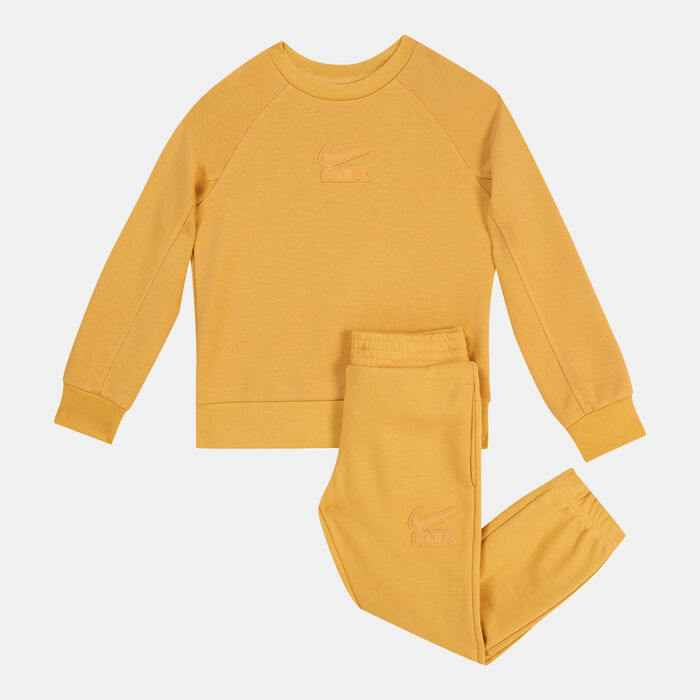 Nike Kids' Sportswear Air Crew Set yellow image number 0