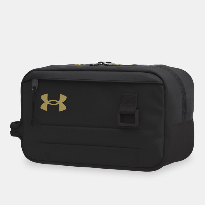 Under Armour Contain Travel Pouch Black Under Armour Contain Travel Pouch Black image number 2