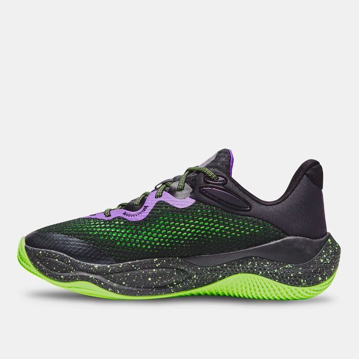 Under Armour Curry Splash 24 Basketball Shoes Purple Under Armour Curry Splash 24 Basketball Shoes Purple image number 2