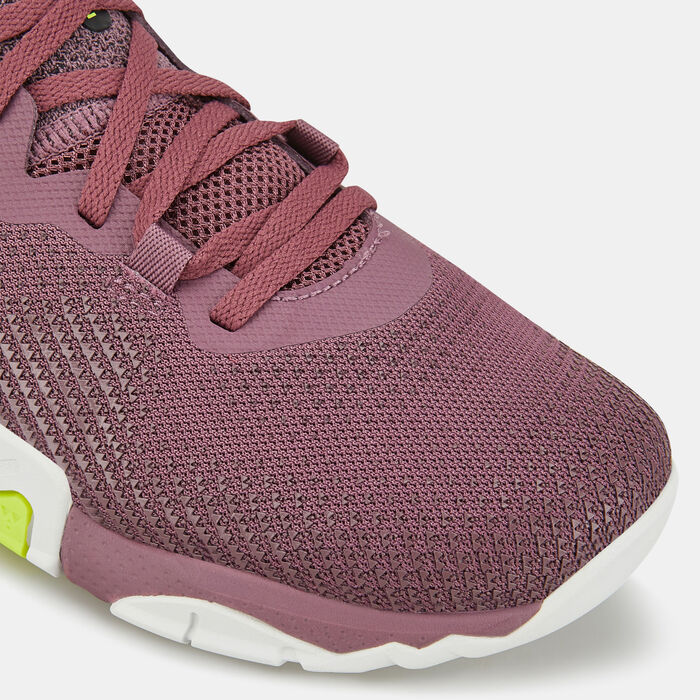 Under Armour Women's TriBase™ Reign 3 NM Training Shoe Purple Under Armour Women's TriBase™ Reign 3 NM Training Shoe Purple image number 4