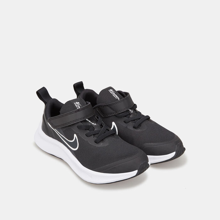 Nike Kids' Star Runner 3 Shoe Black image number 2