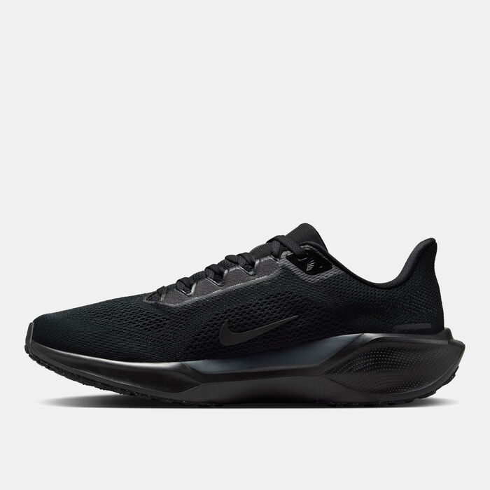 Nike Men's Pegasus 41 Road Running Shoes Black Nike Men's Pegasus 41 Road Running Shoes Black image number 2
