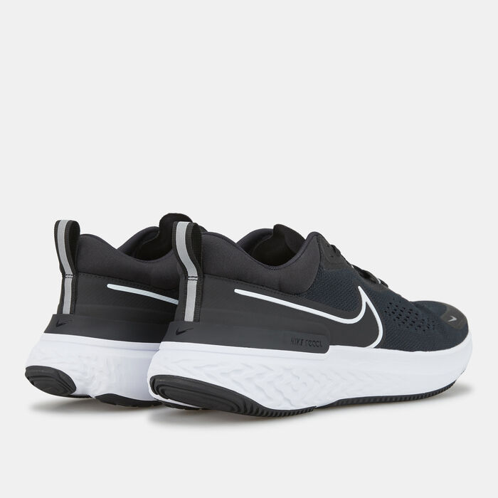 Nike Men's React Miler 2 Shoe Black image number 2