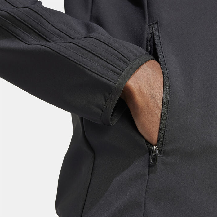 adidas Originals Men's SST Bonded Track Jacket Black image number 4