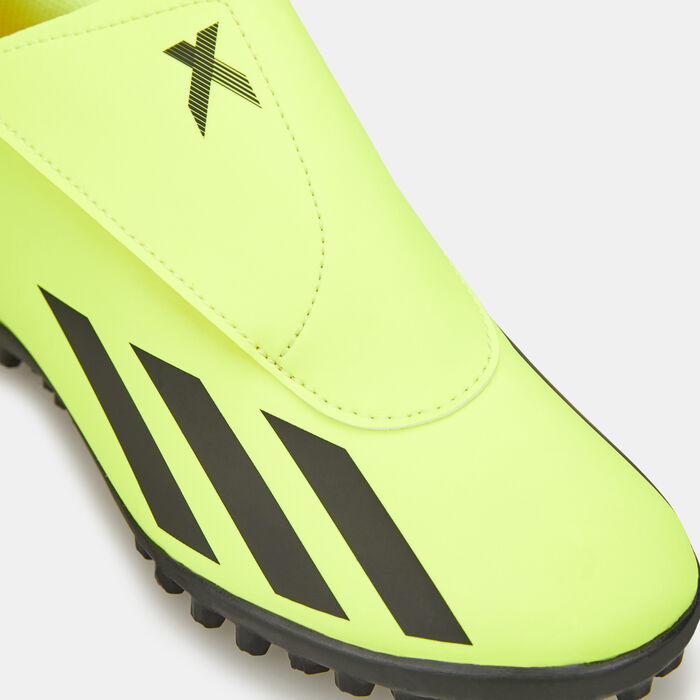 adidas Kids' X Crazyfast Club Hook-and-Loop Turf Ground Football Shoes (Younger and Older Kids) Multi adidas Kids' X Crazyfast Club Hook-and-Loop Turf Ground Football Shoes (Younger and Older Kids) Multi image number 5