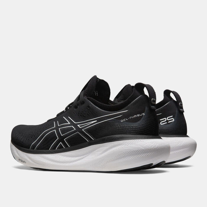 ASICS Men's GEL-NIMBUS™ 25 WIDE Shoe Black ASICS Men's GEL-NIMBUS™ 25 WIDE Shoe Black image number 2