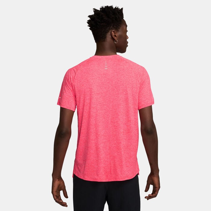 Nike Men's Stride Dri-FIT ADV Running Top Red image number 1
