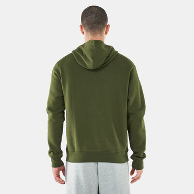 Nike Men's Sportswear Swoosh League Fleece Hoodie Green
