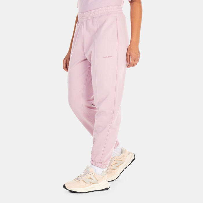 New Balance Women's Athletics Nature State Sweatpants Beige New Balance Women's Athletics Nature State Sweatpants Beige image number 0