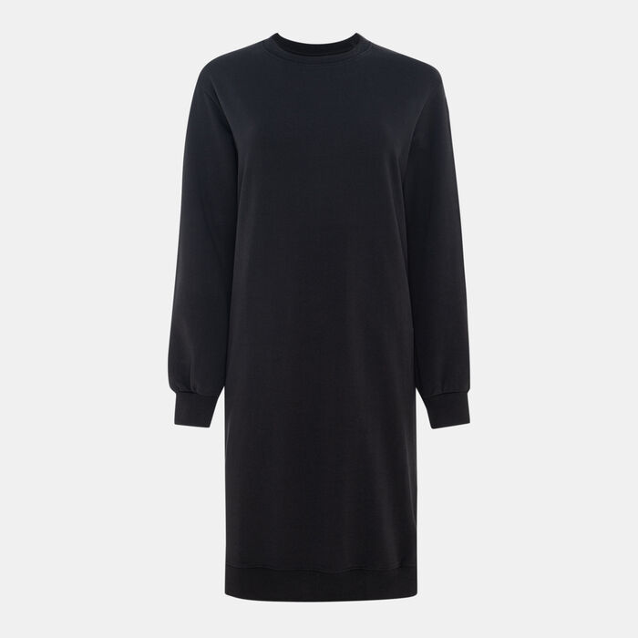 Sun and Sand Sports Women's Terry Dress Black image number 0