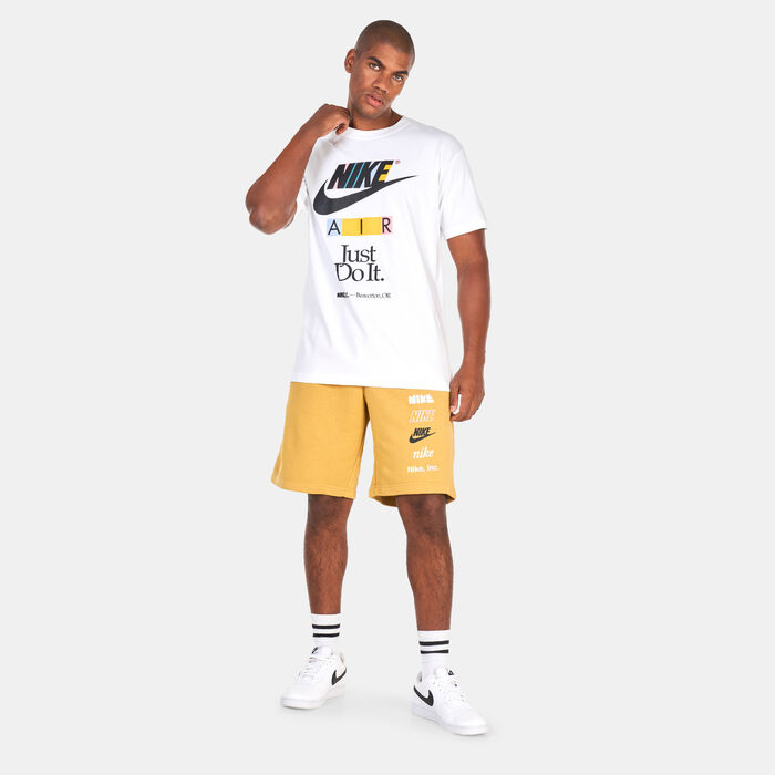 Nike Men's Sportswear M90 New DNA HBR T-Shirt White Nike Men's Sportswear M90 New DNA HBR T-Shirt White image number 2