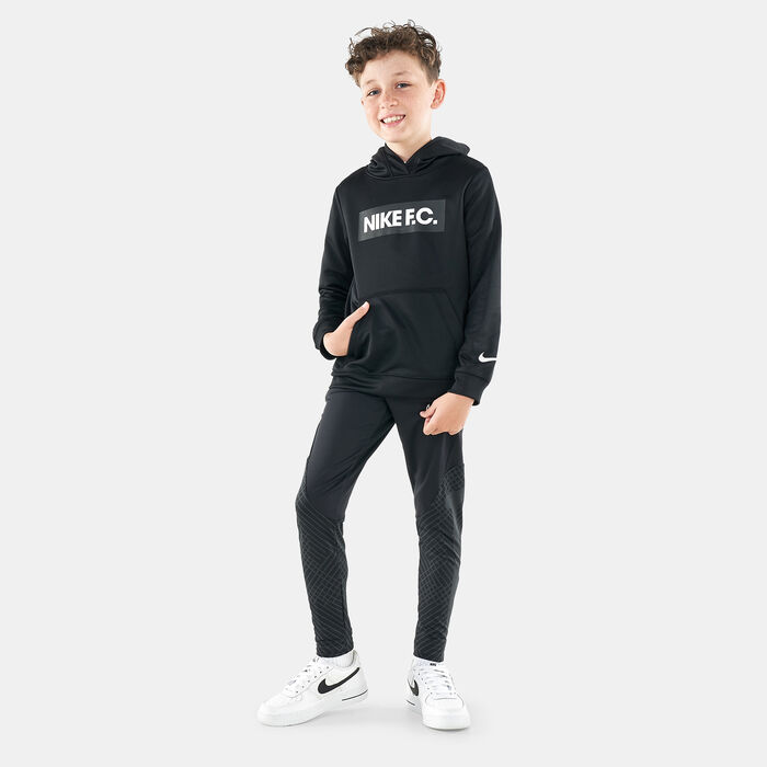 Nike Kids' Dri-FIT F.C. Libero Hoodie Black image number 2