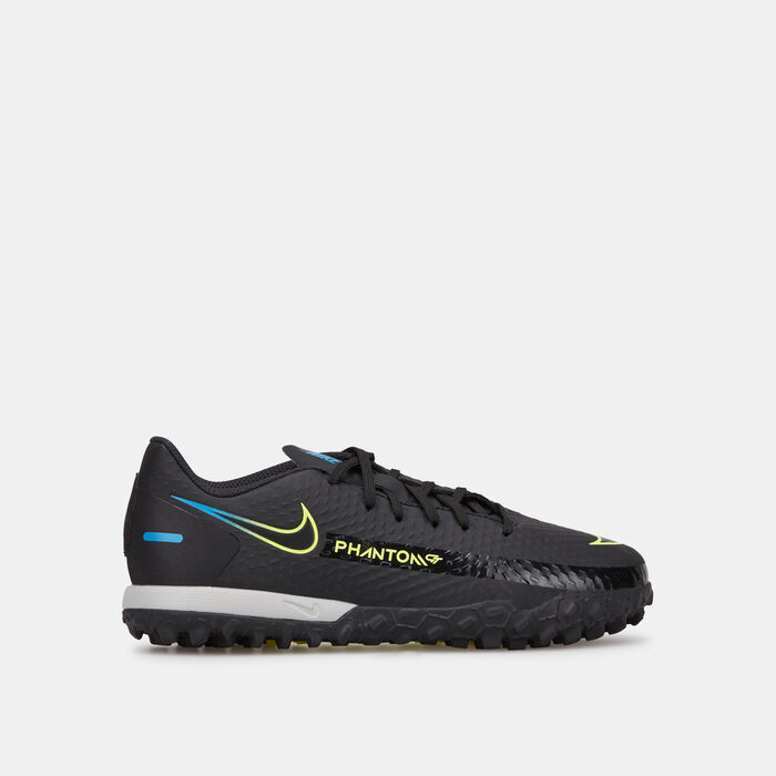 Nike Kids' Jr. Phantom GT Academy Turf Ground Football Shoe Black Nike Kids' Jr. Phantom GT Academy Turf Ground Football Shoe Black image number 0