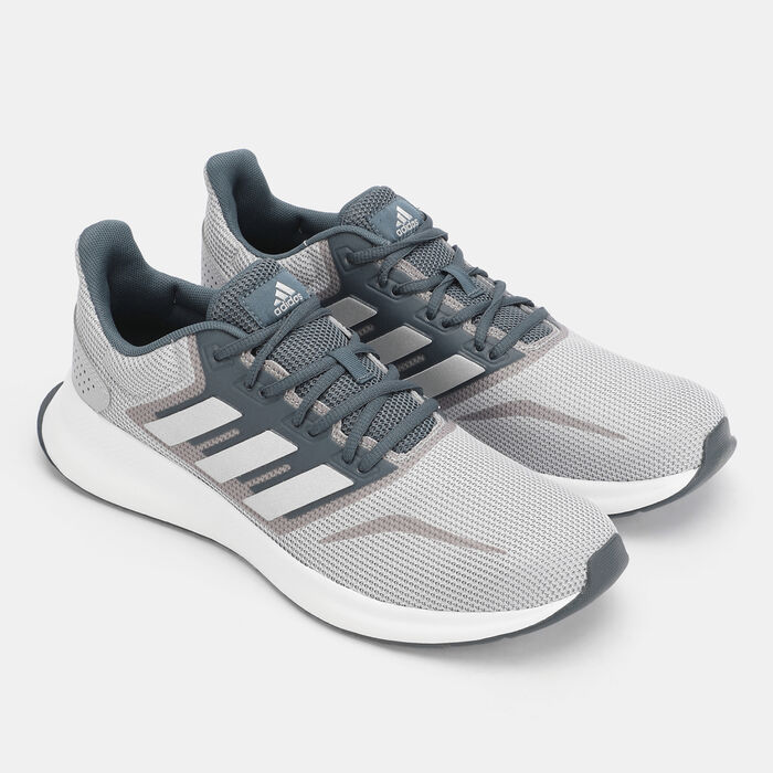 adidas Women's Runfalcon Shoe Grey adidas Women's Runfalcon Shoe Grey image number 3