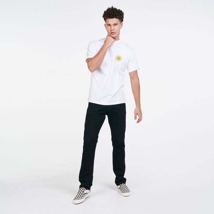 Vans Men's Day and Night T-Shirt White Vans Men's Day and Night T-Shirt White image number 2