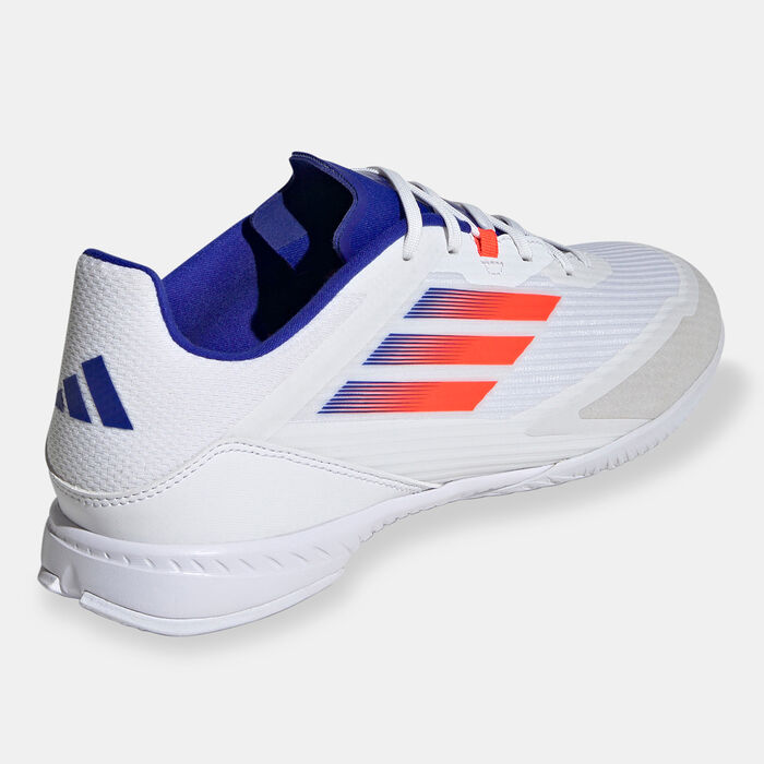 adidas Men's F50 League Indoor Court Football Shoes White adidas Men's F50 League Indoor Court Football Shoes White image number 2